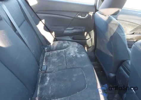 2014 Honda Civic Lx z USA, uszkodzony, nr VIN 2HGFB2F57EH537262